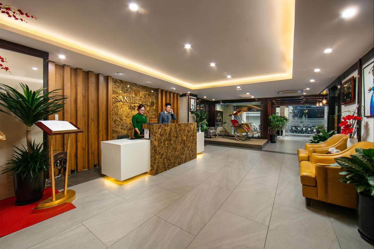 Serenata San De Hanoi Hotel Экстерьер фото