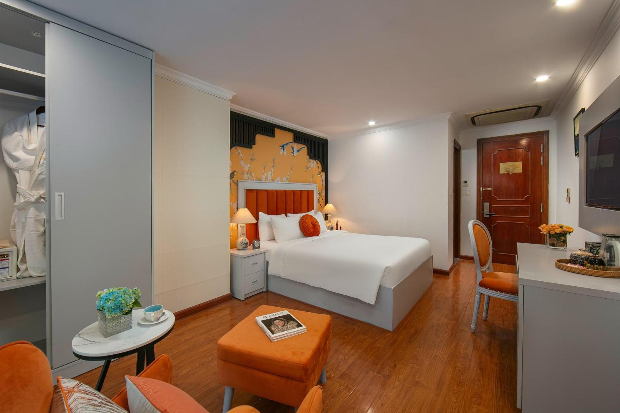 Serenata San De Hanoi Hotel Экстерьер фото