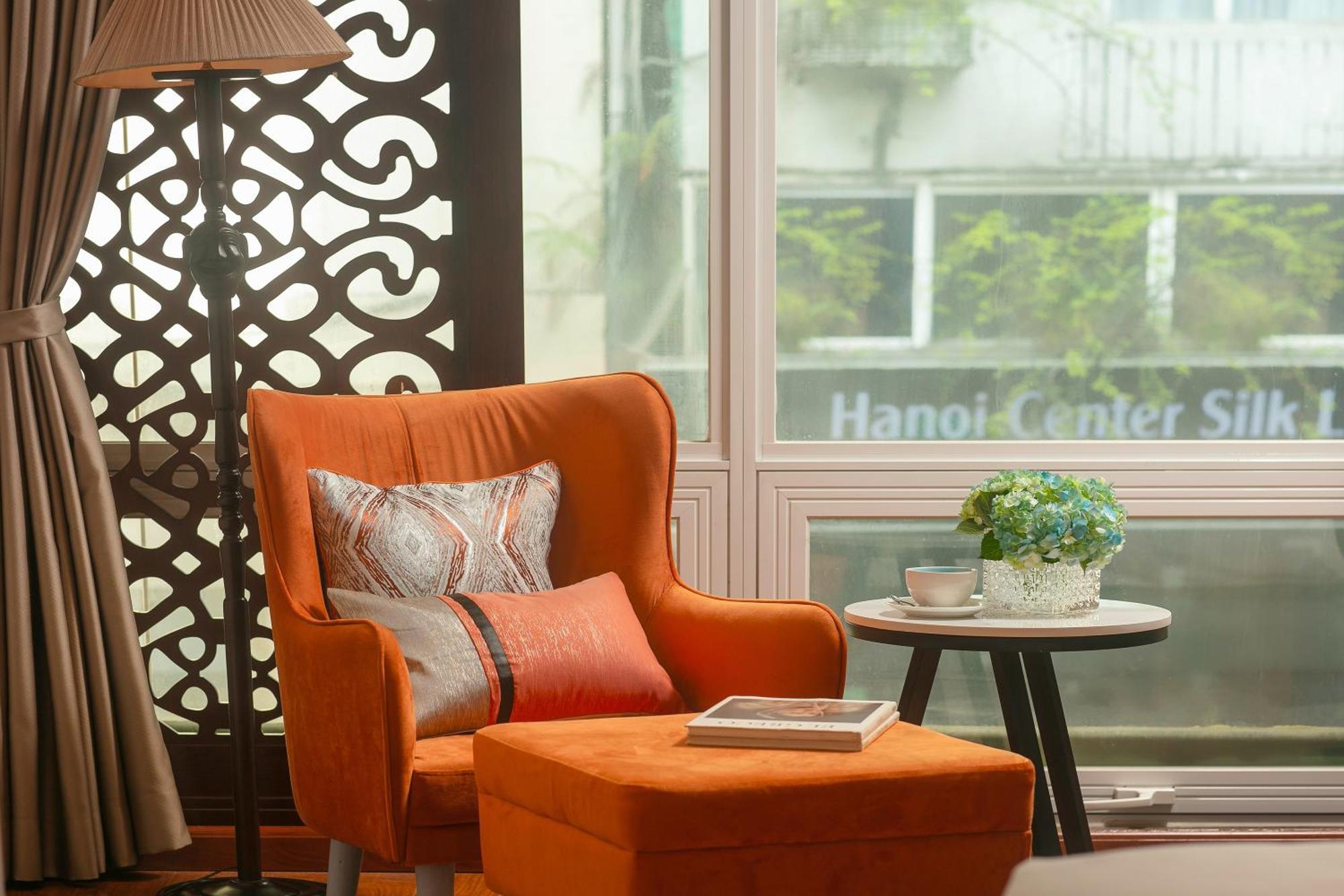 Serenata San De Hanoi Hotel Экстерьер фото