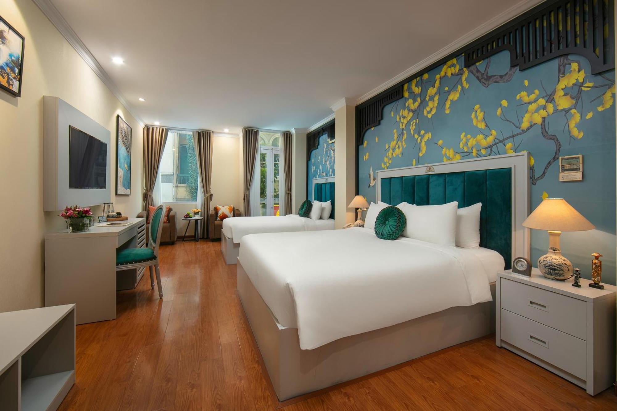 Serenata San De Hanoi Hotel Экстерьер фото