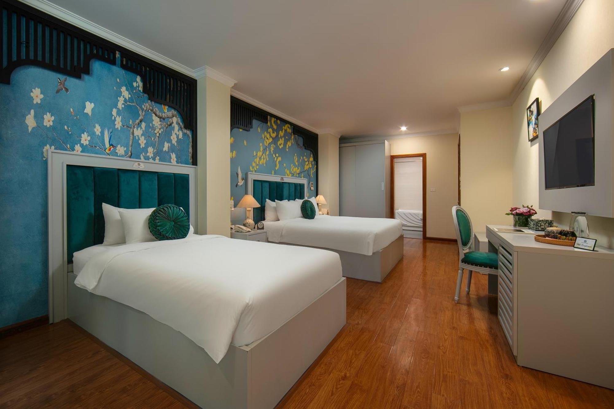 Serenata San De Hanoi Hotel Экстерьер фото
