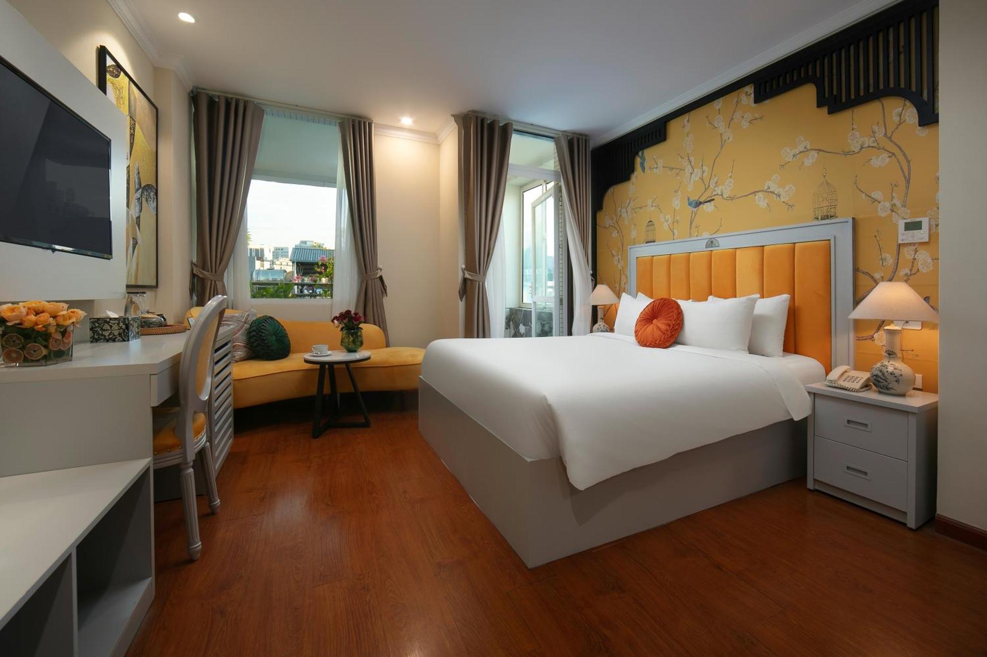 Serenata San De Hanoi Hotel Экстерьер фото