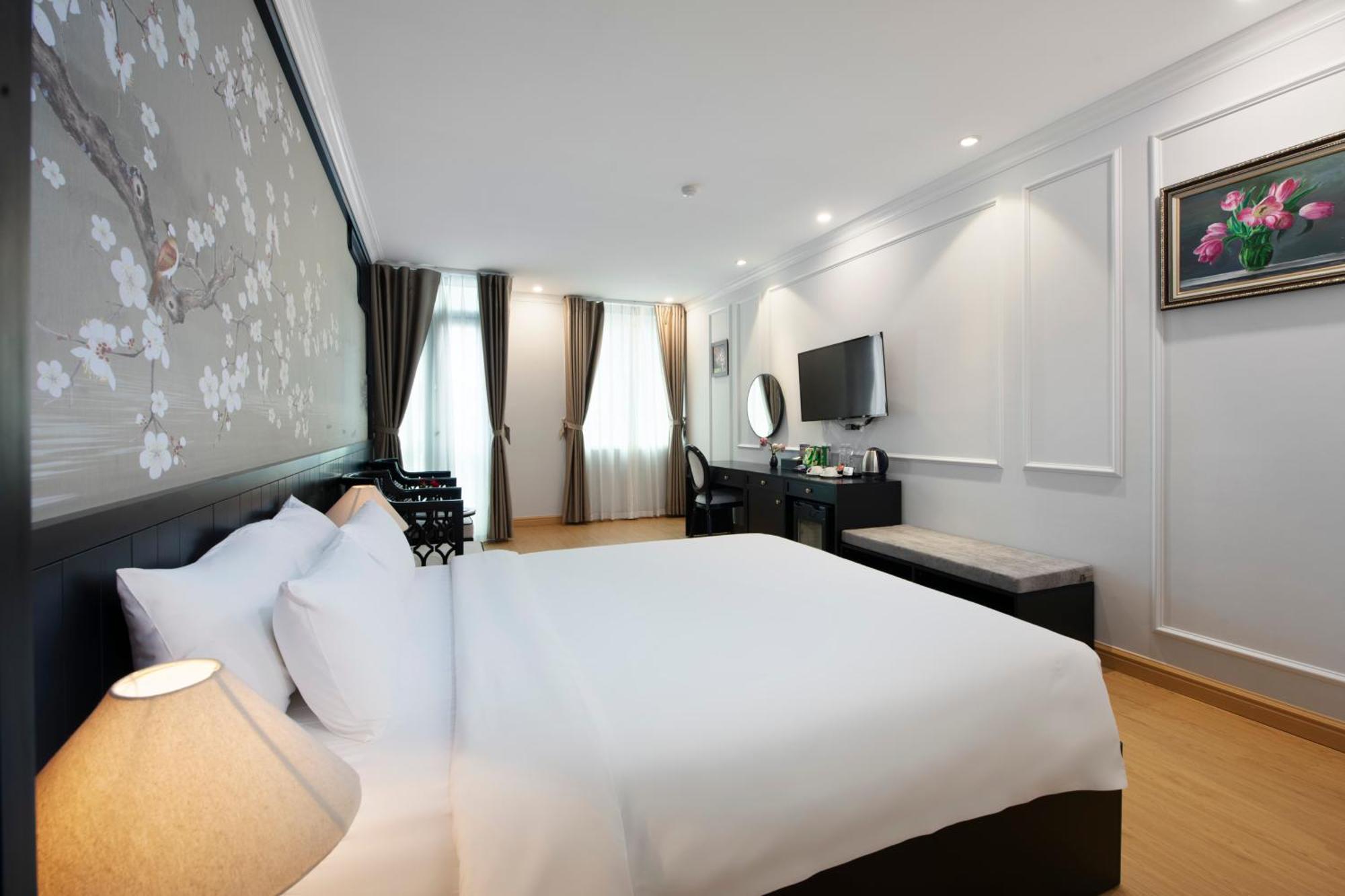 Serenata San De Hanoi Hotel Экстерьер фото
