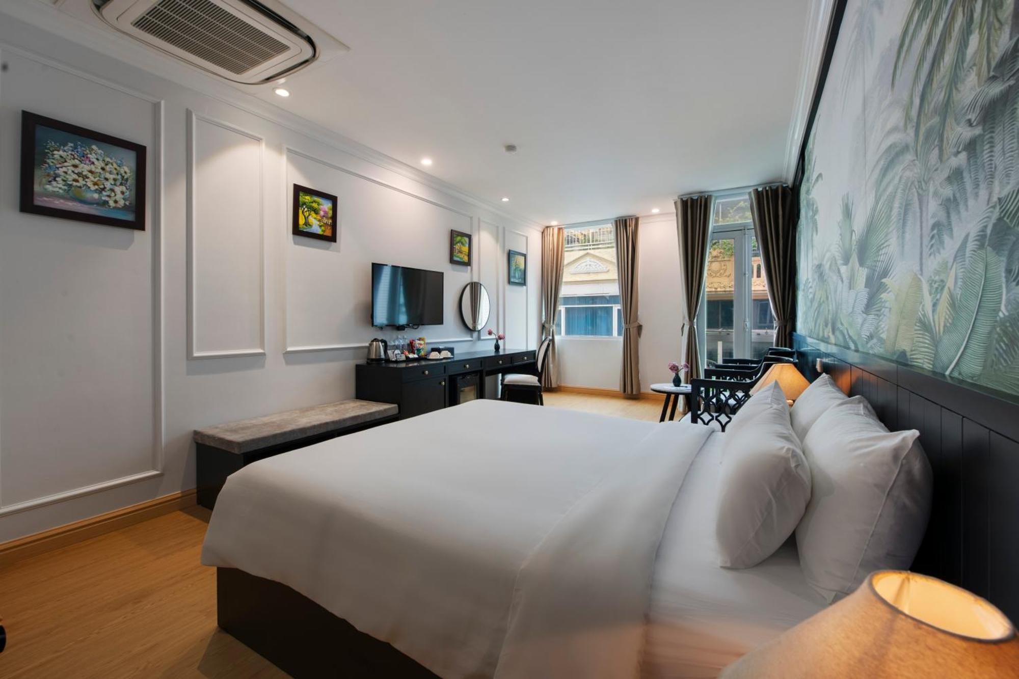 Serenata San De Hanoi Hotel Экстерьер фото