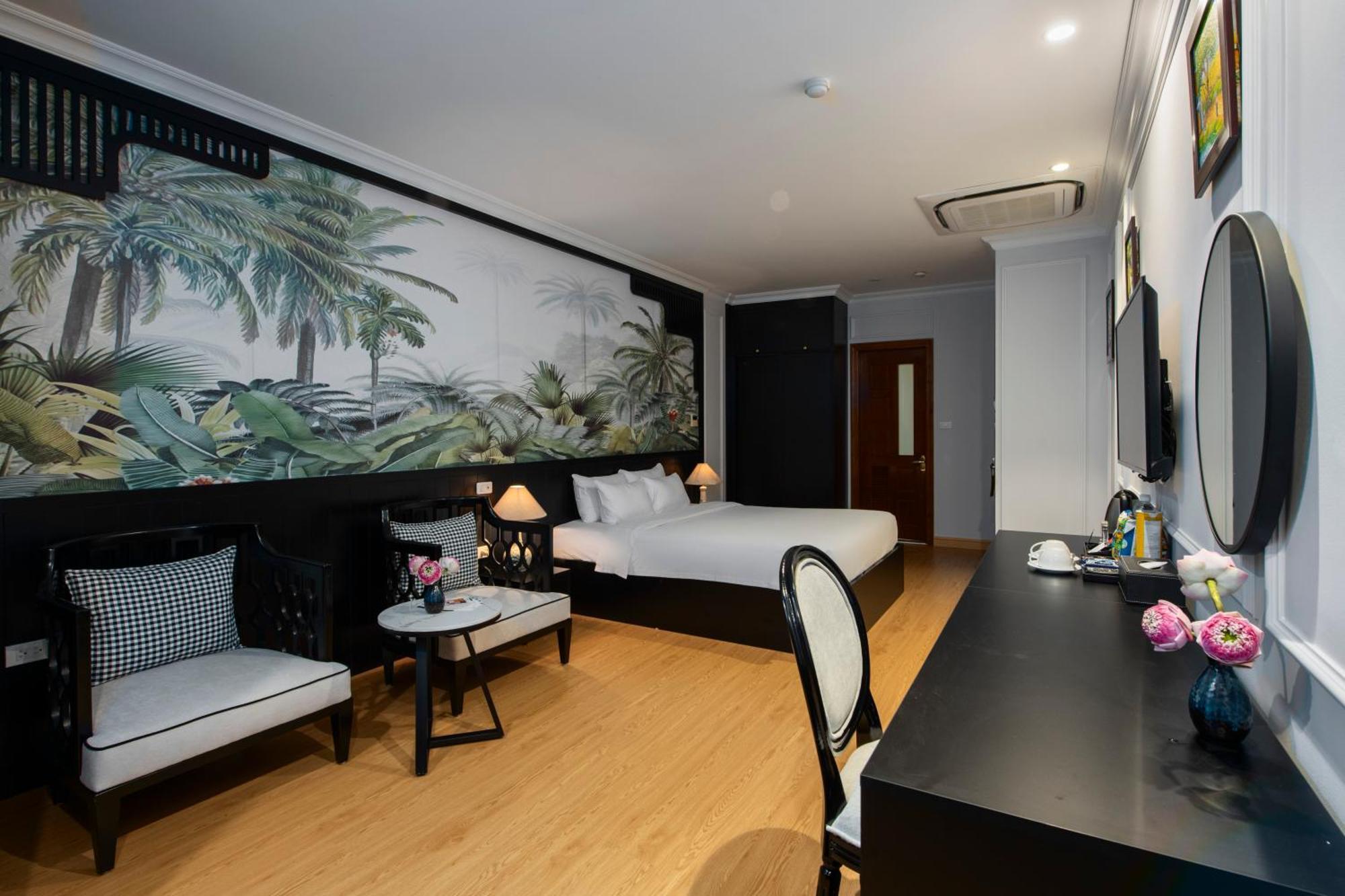 Serenata San De Hanoi Hotel Экстерьер фото