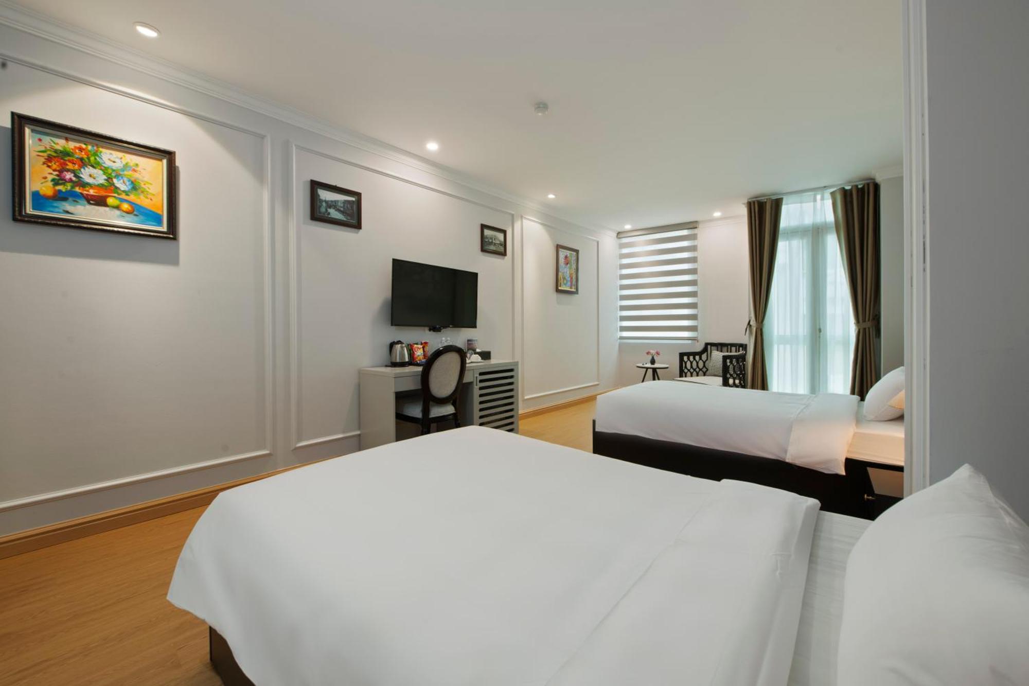 Serenata San De Hanoi Hotel Экстерьер фото