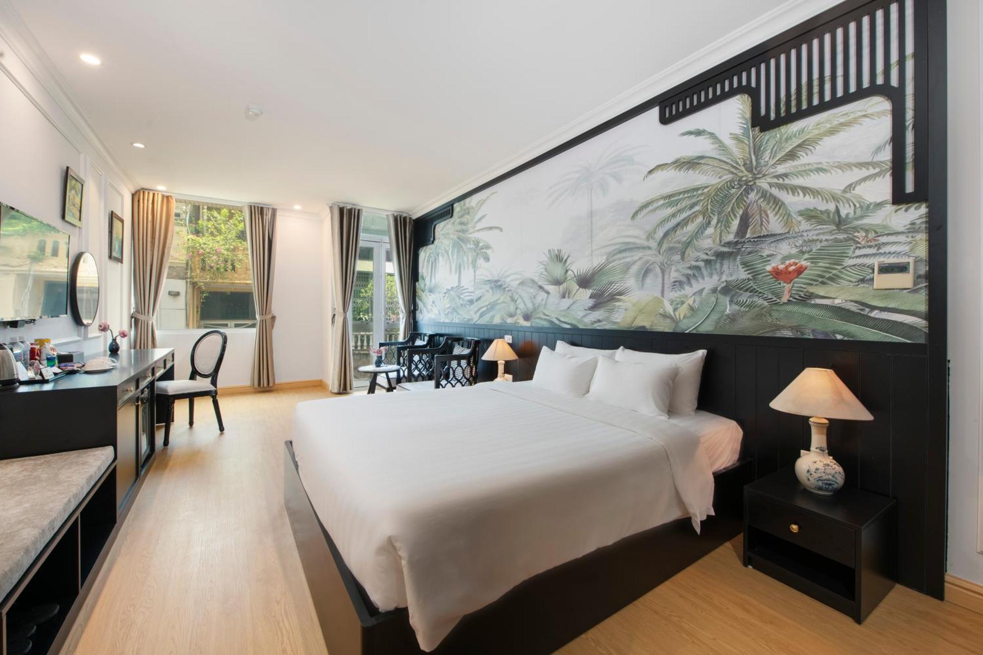 Serenata San De Hanoi Hotel Экстерьер фото