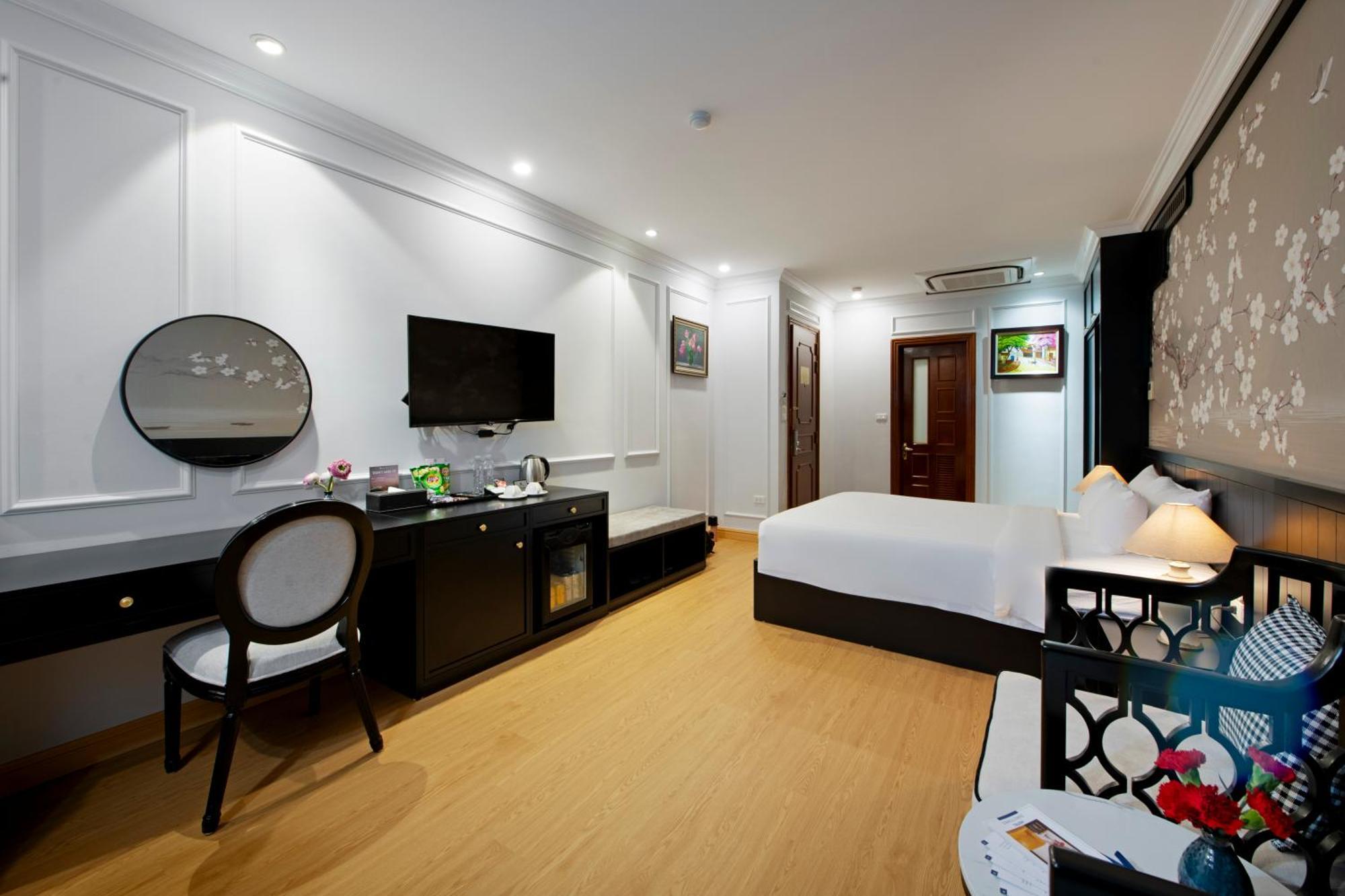 Serenata San De Hanoi Hotel Экстерьер фото