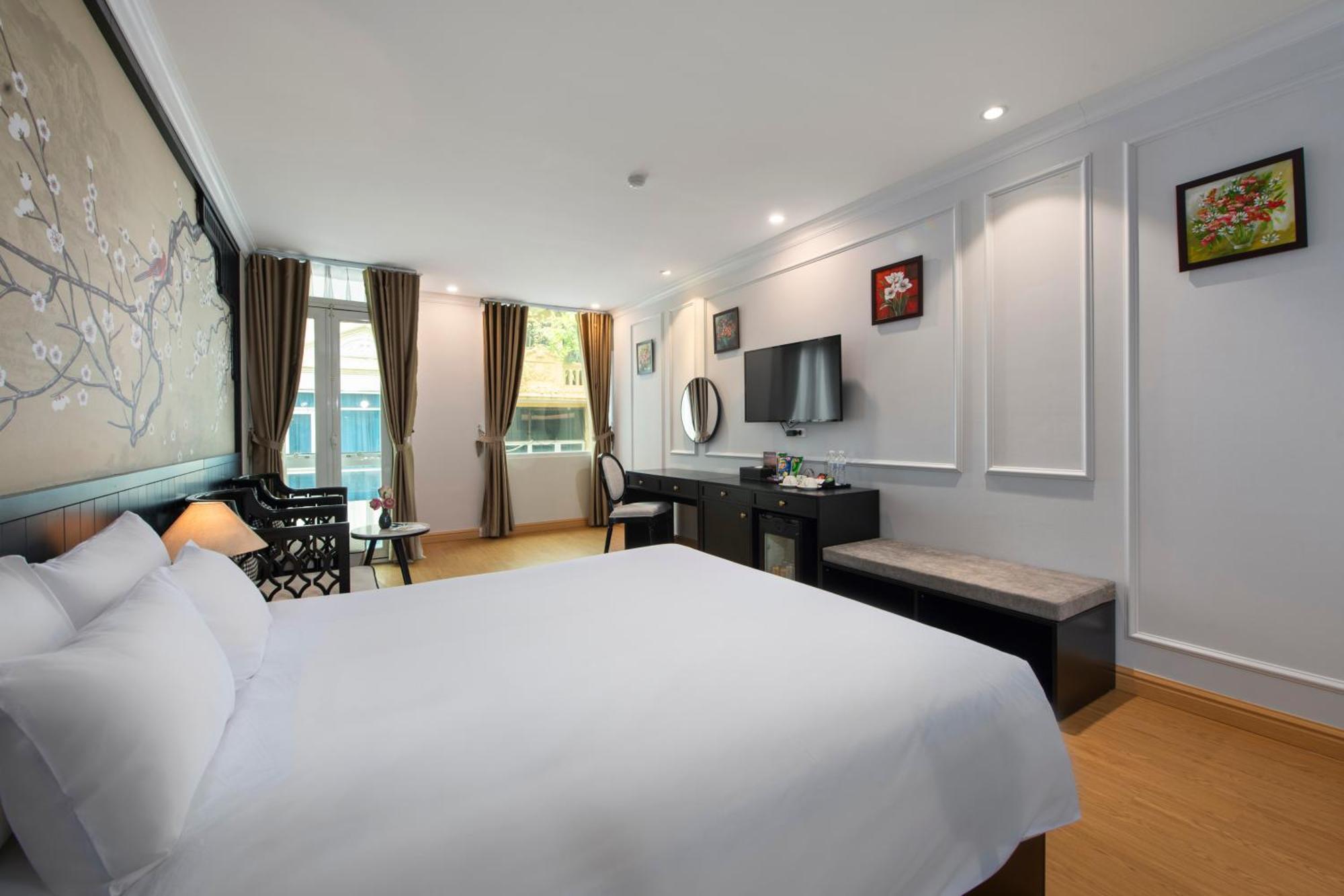 Serenata San De Hanoi Hotel Экстерьер фото