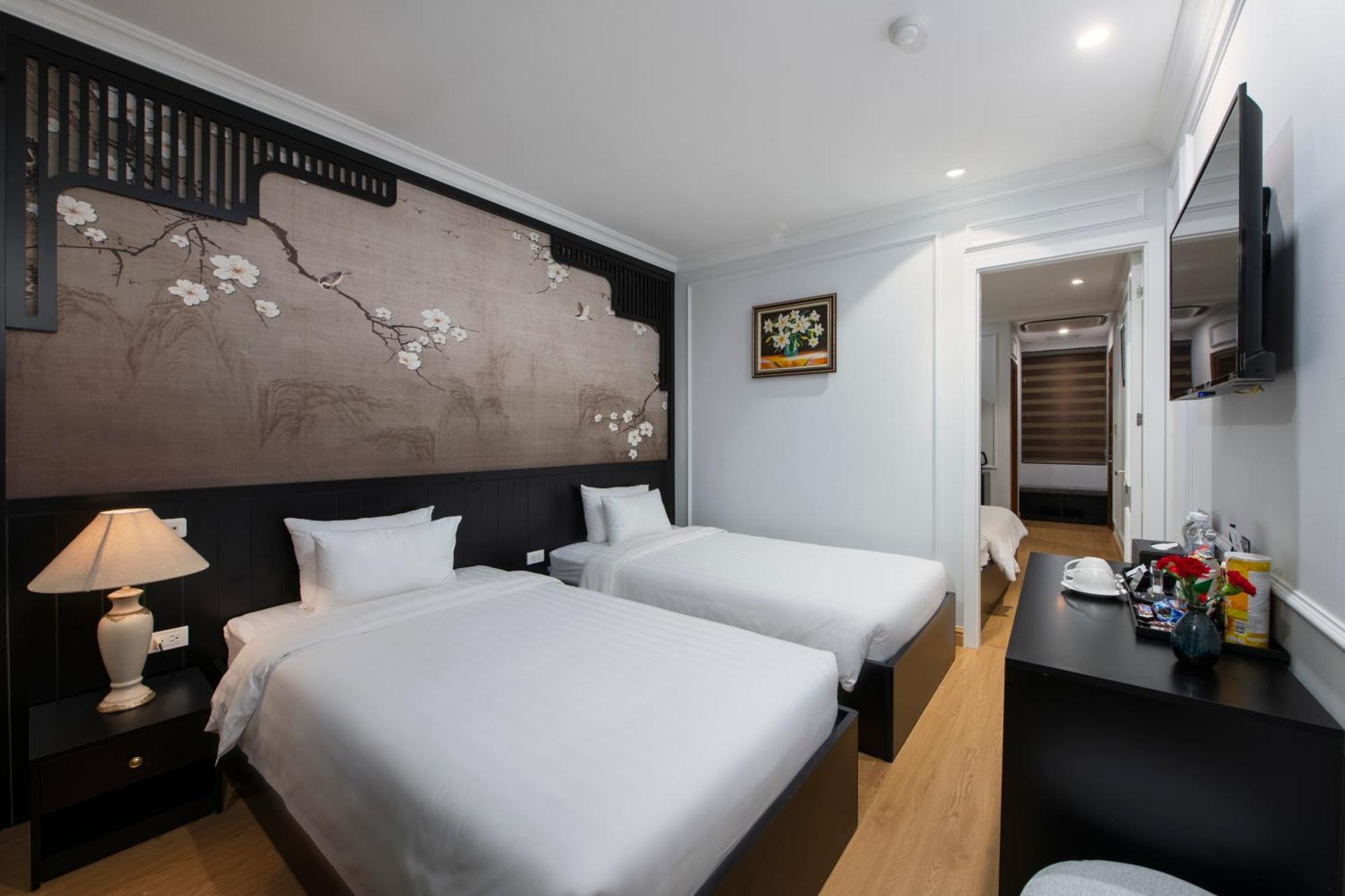 Serenata San De Hanoi Hotel Экстерьер фото