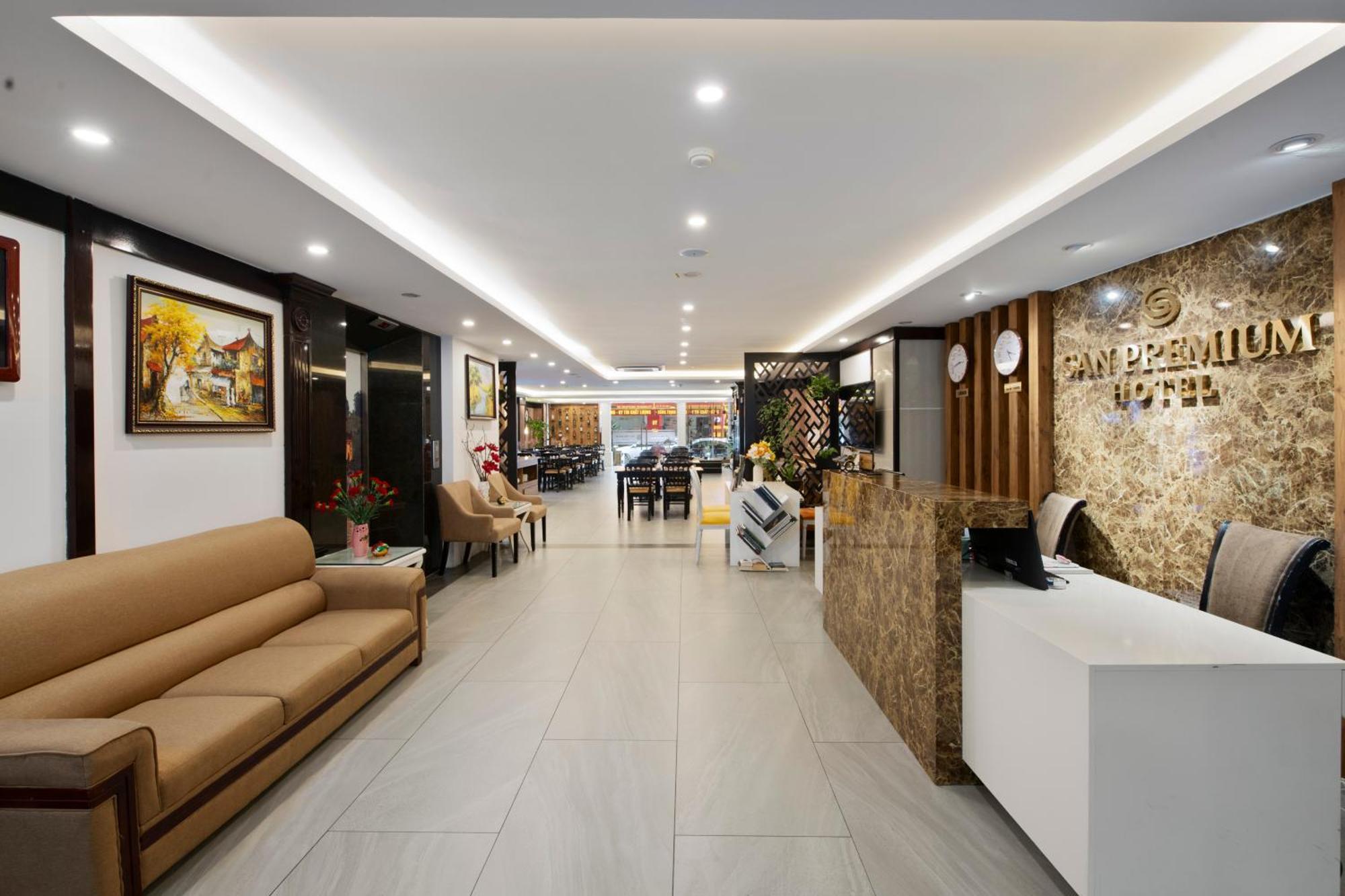 Serenata San De Hanoi Hotel Экстерьер фото