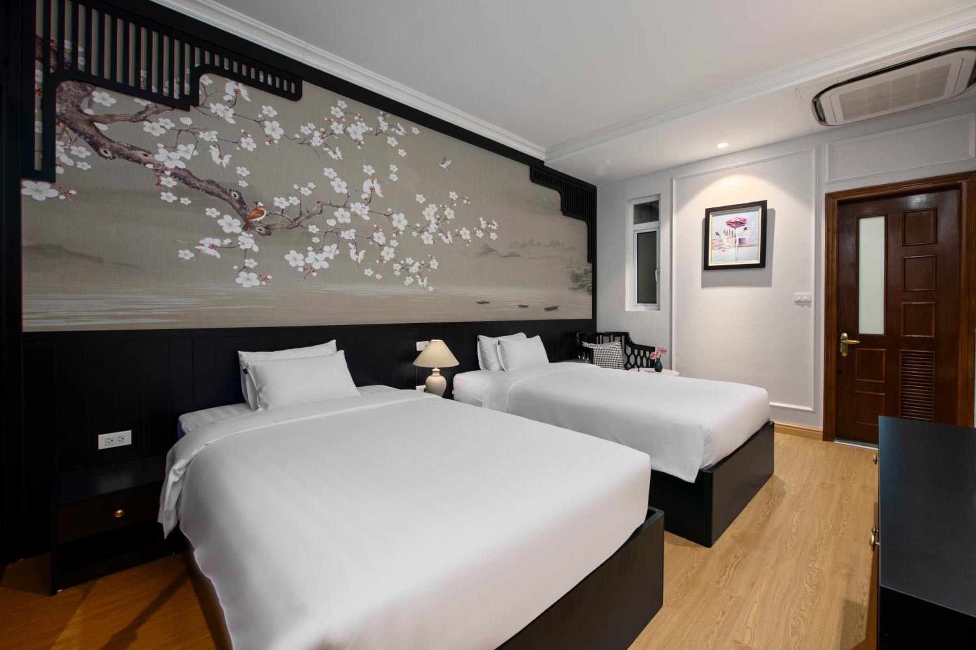 Serenata San De Hanoi Hotel Экстерьер фото