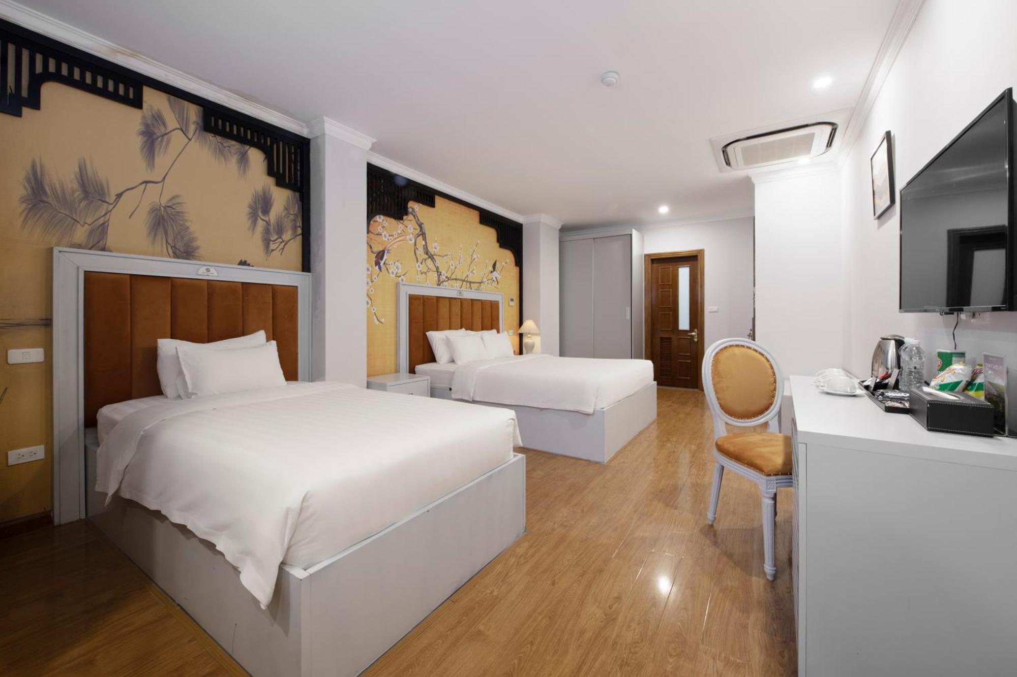 Serenata San De Hanoi Hotel Экстерьер фото