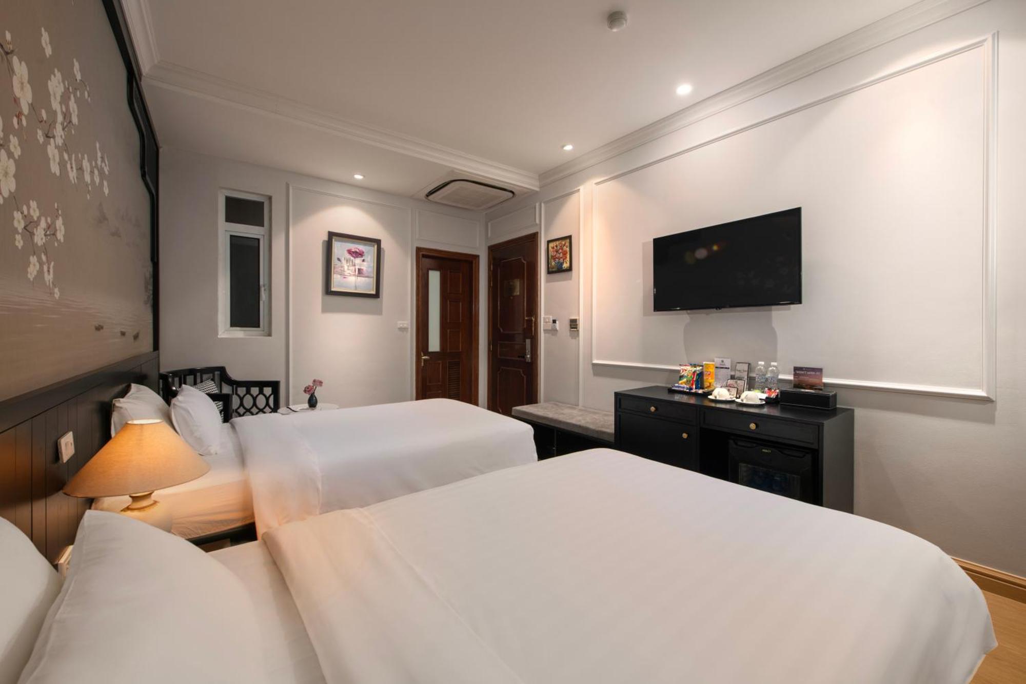 Serenata San De Hanoi Hotel Экстерьер фото